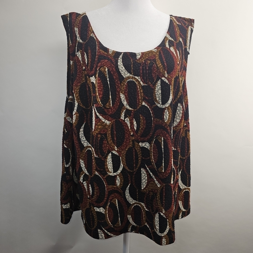 R&K business tank top. Size 24W